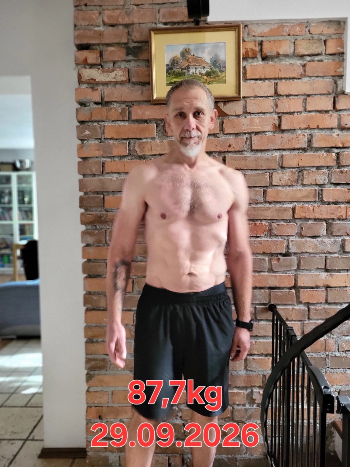 Przemek po Projekcie Metamorfoza, 87,7 kg